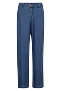 Bai Lich Pant Regular | Blue | Bukser fra Mos Mosh