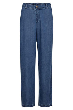 Bai Lich Pant Regular | Blue | Bukser fra Mos Mosh
