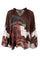 Toscana Blouse | Coffee | Bluse fra Black Colour