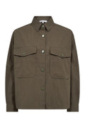 Acasia Shirt 45102 | Army | Bluse fra Co'couture