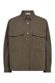 Acasia Shirt 45102 | Army | Bluse fra Co'couture