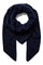 Enata Cashmere Knit Scarf | Maritime Blue | Tørklæde fra Mos Mosh