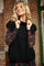Dell Roll Neck Knit Vest | Black | Strik fra Black Colour