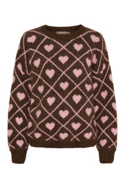 Feray Knit | Moro9510/Rosa9532 | Strik fra Marta du Chateau
