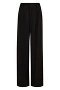 Evie Bellevue Pant Regular | Black | Bukser fra Mos Mosh – nedsat