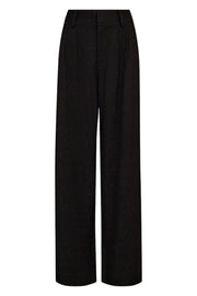 Evie Bellevue Pant Regular | Black | Bukser fra Mos Mosh