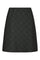 Lunna Check Short Skirt | Antracit | Nederdel fra Neo Noir