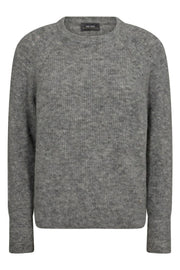Tammy Thora Knit | Grey Melange | Strik fra Mos Mosh