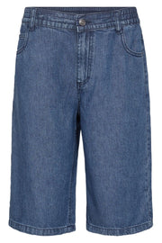 Cinda Shorts 206113 | Medium Blue Denim | Shorts fra Freequent