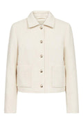 Nilsa Bobb Jacket | Ecru | Jakke fra Mos Mosh – nedsat