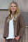 Figga Blouse 2810 | Cappuccino | Bluse fra Prepair