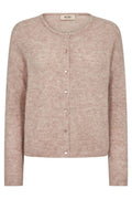 Almine Knit Cardigan | Doeskin | Strik fra Mos Mosh