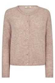Almine Knit Cardigan | Doeskin | Strik fra Mos Mosh