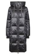 Nova Metallic Daunenjacke | Dunkelgrau | Jacke von Mos Mosh