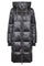 Nova Metallic Down Jacket | Dark Grey | Jakke fra Mos Mosh