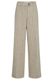 Linen Pin Pant 31245 | SAND | Bukser fra Co'couture