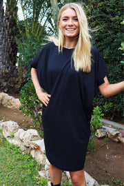 Alma Tunic | Black | Kjole fra Liberté