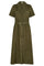 Lulina Dress | Olive Night | Kjole fra Freequent