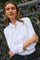 Tina Jersey Shirt | White | Jersey skjorte fra Mos Mosh