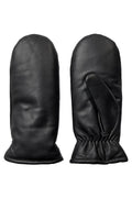 Barly Lederfäustling 39062 | Schwarz | Handschuhe von Co'couture