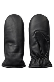 Barly Lederfäustling 39062 | Schwarz | Handschuhe von Co'couture