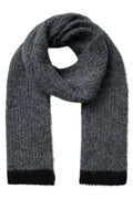Coralie Schal 39011 | Grau Melange | Schal von Co'couture