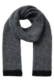 Coralie Scarf 39011 | Grey Melange | Tørklæde fra Co'couture