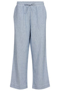 Lava Pants 204430 | Off-White mit Nebula Blue | Hose von Freequent – nedsat