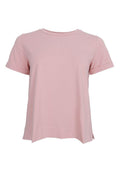 May Ss Tee | Rose | T-shirt fra Black Colour – nedsat