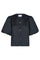 Aisa Dull Satin Blouse | Navy | Bluse fra Neo Noir
