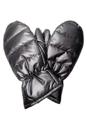 Rosalin Mittens | Gun Metal | Luffer fra Black Colour