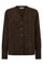 Roger Cardigan 32194 | Mocca | Strik fra Co'couture