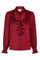 Zamola Blouse | Dark Red | Bluse fra Neo Noir