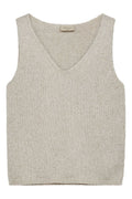 Grscaliva Top 206252 | Moonbeam Melange | Tanktop fra Freequent – nedsat