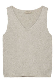 Grscaliva Top 206252 | Moonbeam Melange | Tanktop fra Freequent