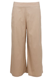 Davina Culotte Pant | Sand | Bukser fra Black Colour