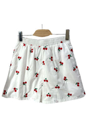 Cherry Shorts | Hvid | Shorts fra Avery