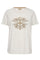 Gull O-SS Deco Tee  | Ecru | T-shirt fra Mos Mosh