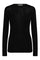 Bouch O-neck Knit  | Black | Strik fra Mos Mosh