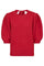 Coralie Bow Rib Knit 32135 | Flame | Strik fra Co'couture