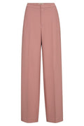 Leya Miley Pant Long | Peachy | Tailored Pants fra Mos Mosh