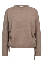 Row String Knit 32240 | Champagne | Strik fra Co'couture