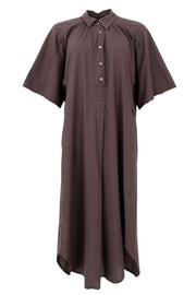 Molly Dress | Coffee | Kjoler fra Black Colour