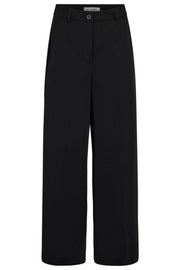 Cadeau Wide Pant | Black | Bukser fra Co'couture