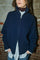 Amity Zip Knit Cardigan | Maritime Blue | Strik fra Mos Mosh