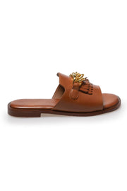 Anakin Slippers |  Cognac | Slippers fra Copenhagen Shoes