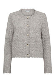 Pointelle Cardigan | Strik fra Co'couture
