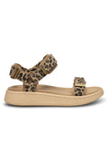 Line Suede WL932 | Leopard | Sandaler fra Woden