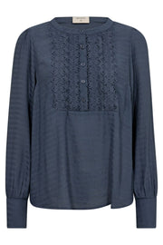 Shu Blouse 204737 | Vintage Indigo | Bluse fra Freequent