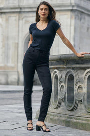Vice Deluxe Jeans 34' | Black | Jeans fra Mos Mosh